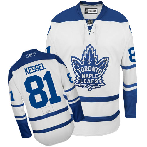 Branded Toronto Maple Leafs 81 Phil Kessel White Third NHL Hockey Jersey